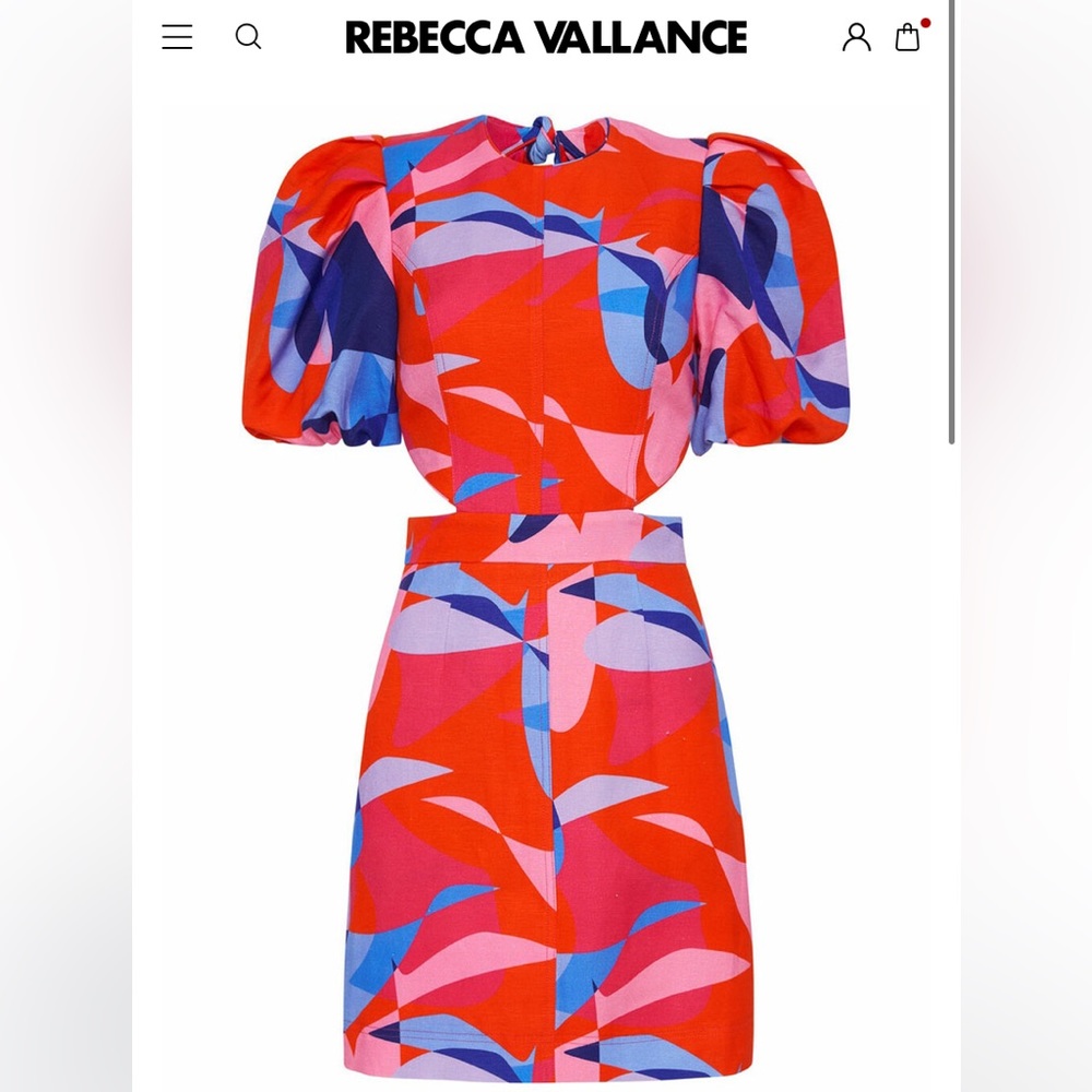 Rebbeca vallance mini dress - Picture 2 of 4